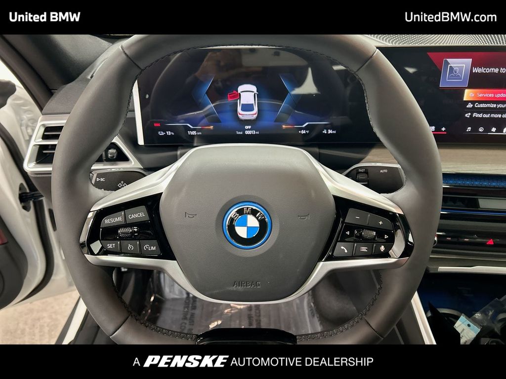 2025 BMW i4 eDrive40 14