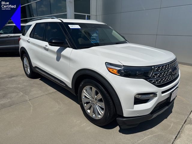 2020 Ford Explorer Limited