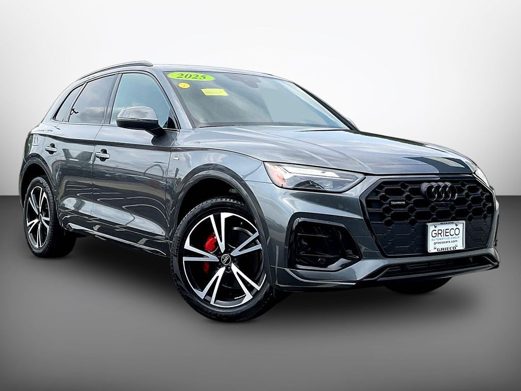 Daytona Gray Pearl 2025 Audi Q5 SUV / Crossover All-Wheel Drive 7-Speed Automatic