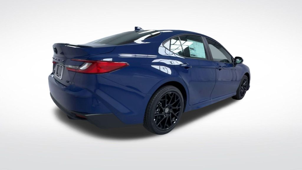New 2026 Toyota Camry Sedan