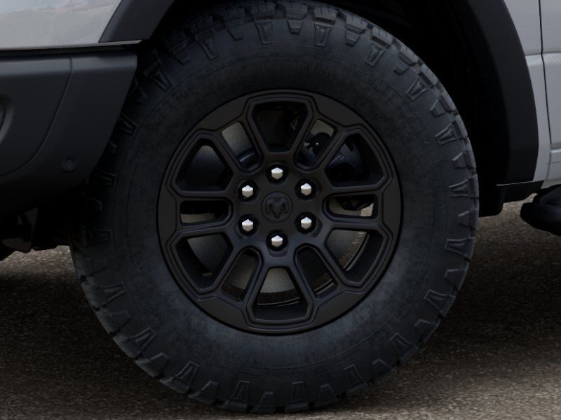 New 2026 Bright White Clearcoat Ram Rebel image 8