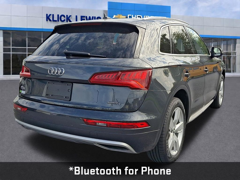 2019 Audi Q5 2.0T Premium Plus Gray at Audi Porsche Sewickley