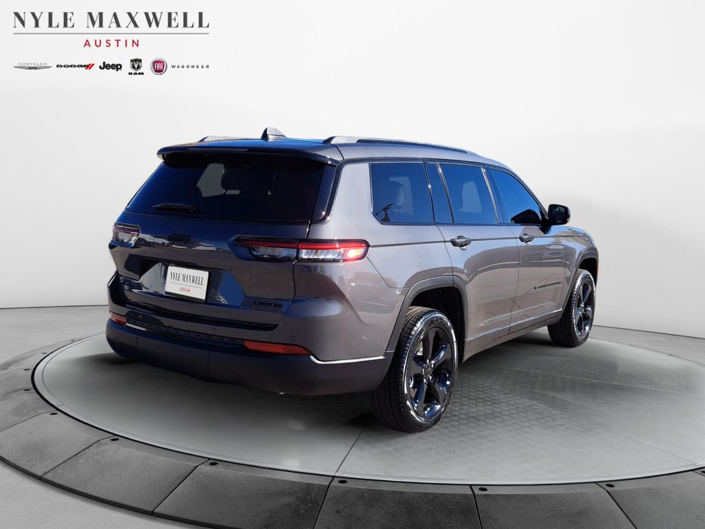 New Car 2025 Jeep Grand Cherokee L  Limited For Sale Under $50,000 In Austin, Texas