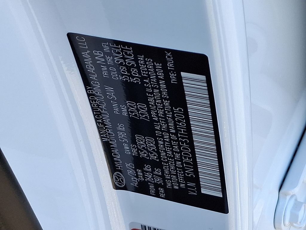 2026 Hyundai Santa Cruz Limited - Photo 10