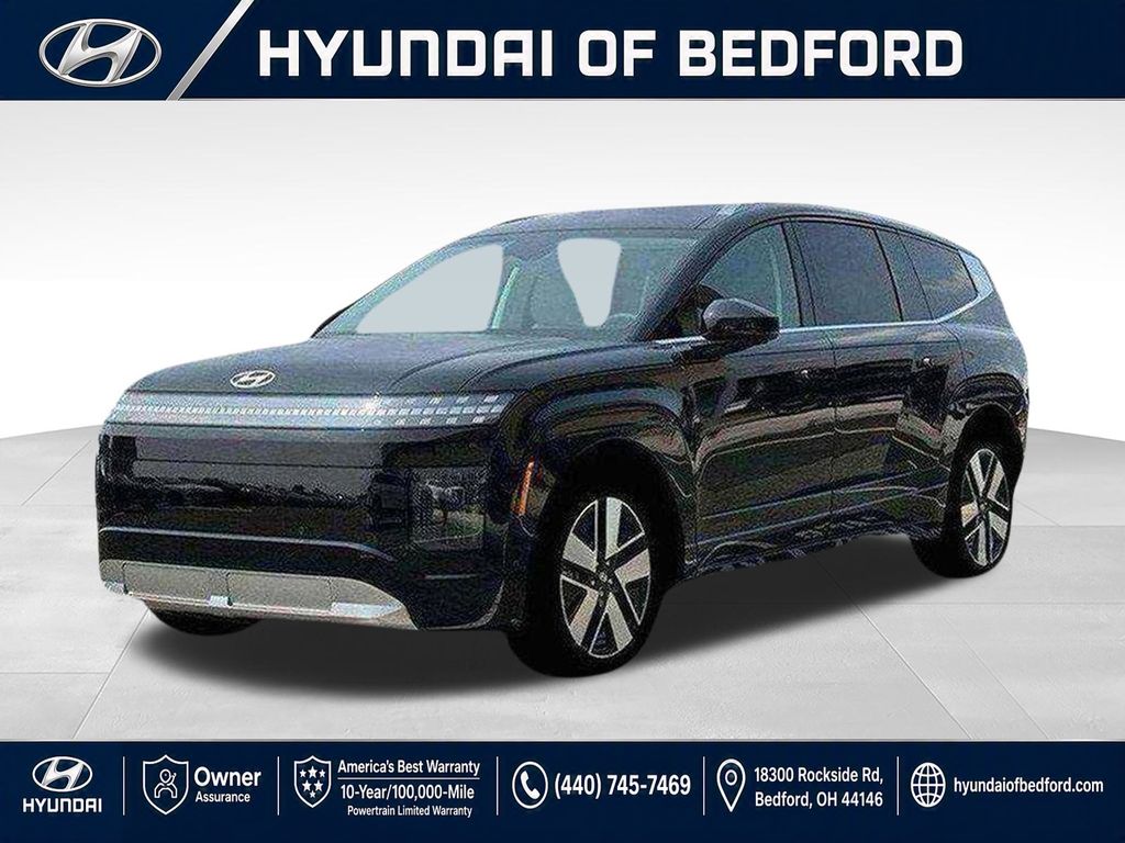 Abyss Black 2026 Hyundai Ioniq 9 SUV / Crossover All-Wheel Drive 1-Speed Automatic