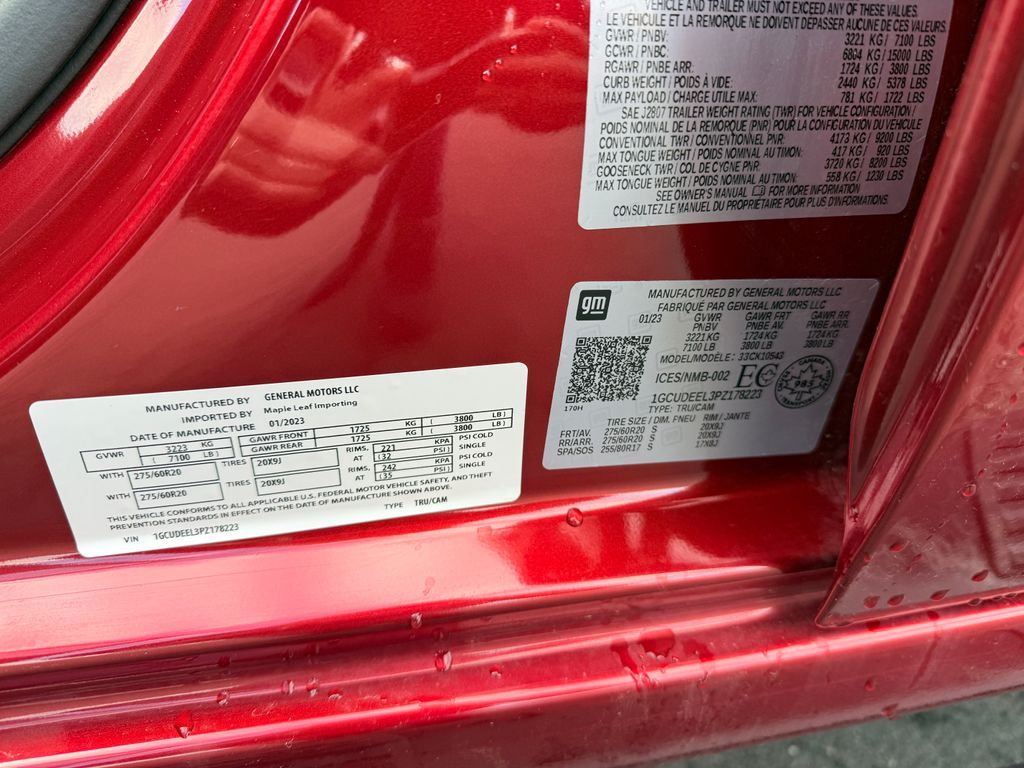 2023 Chevrolet Silverado 1500