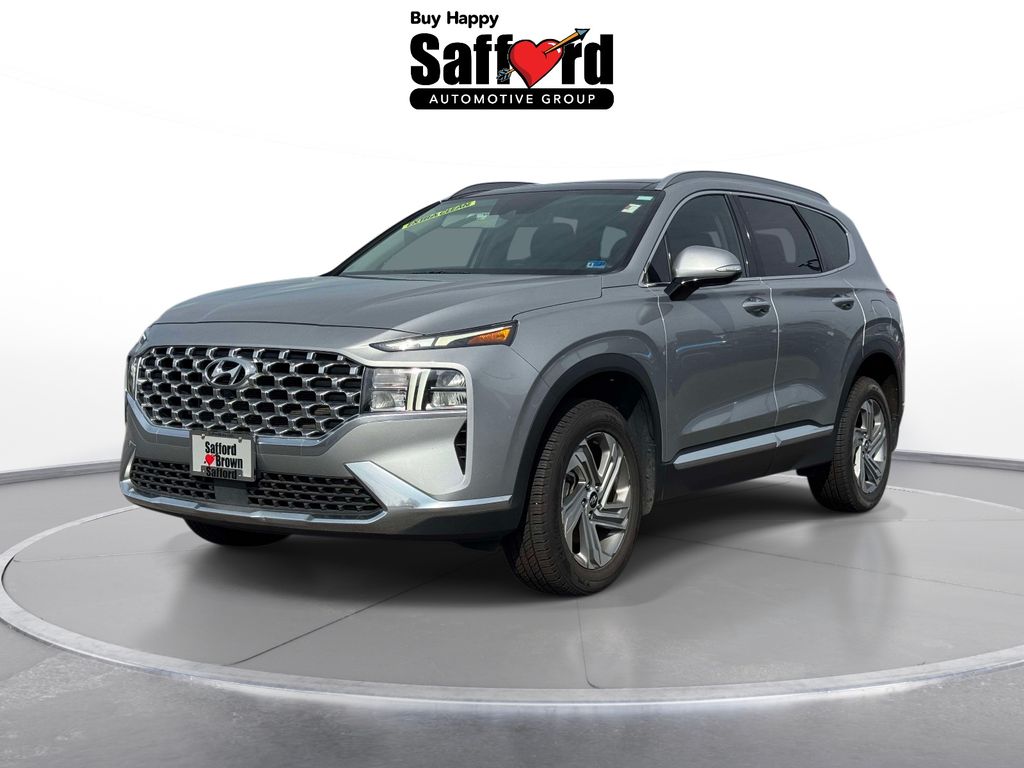 Shimmering Silver 2023 Hyundai Santa Fe SUV / Crossover All-Wheel Drive 8-Speed Automatic