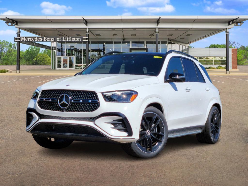 2024 Mercedes-Benz GLE GLE 580 1