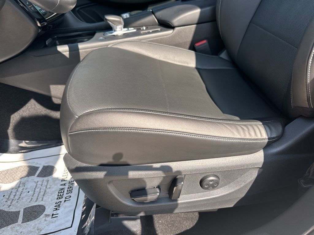 2022 Majestic White INFINITI QX50 ESSENTIAL FWD SUV