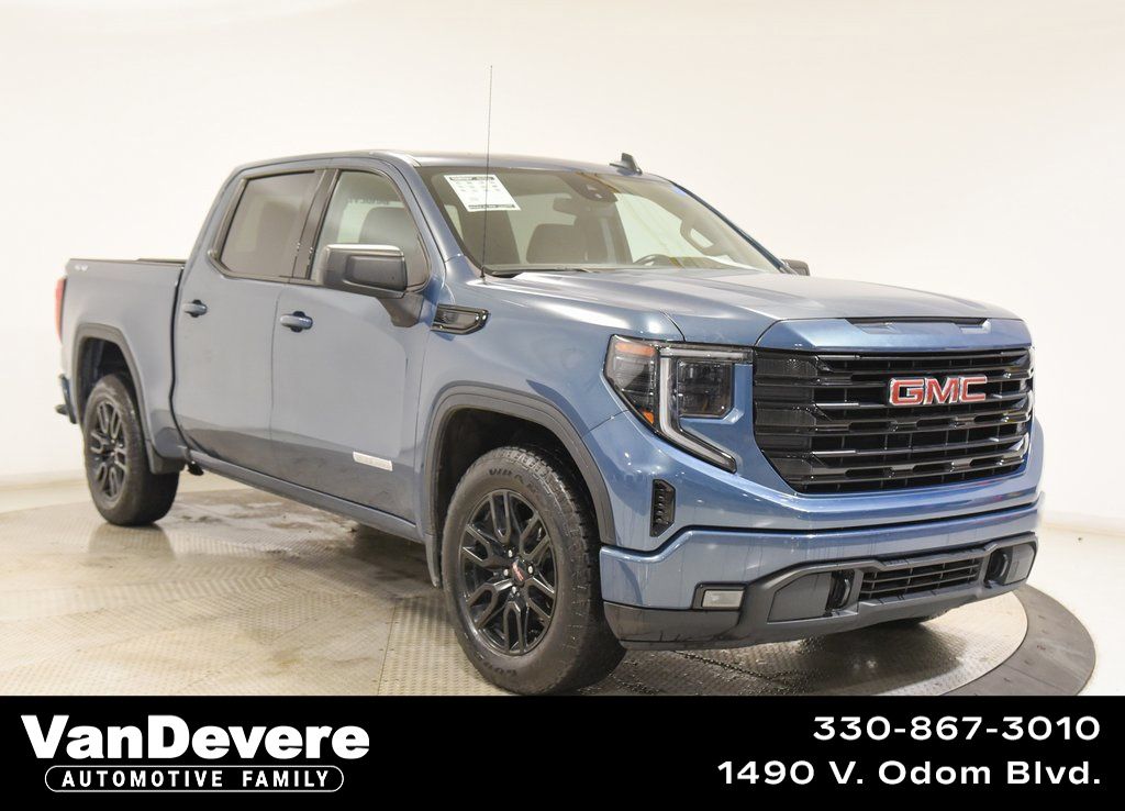 2024 GMC Sierra 1500 Elevation Standard Crew Cab 4WD