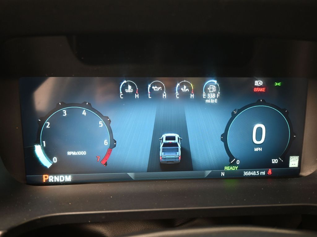 Used 2024 Red Metallic Ford XLT image 34