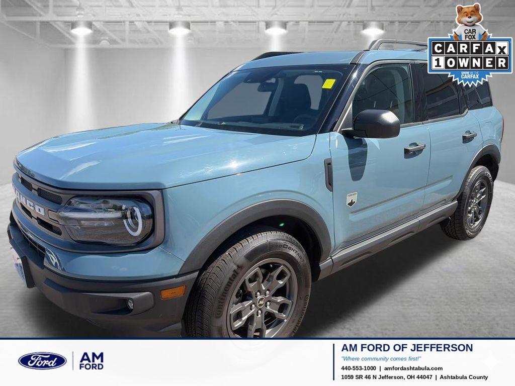  2023 Ford Bronco Sport Big Bend AWD   