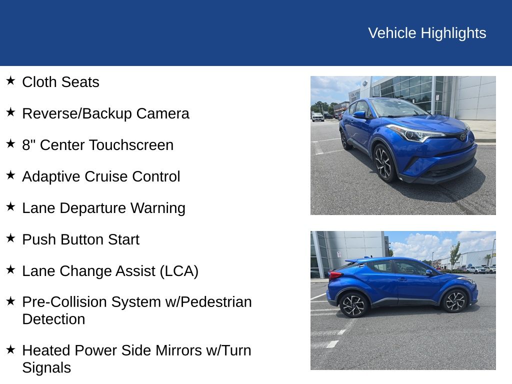 2019 Toyota C-HR XLE