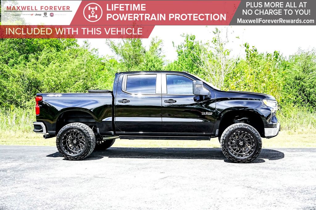 Used Car 2023 Chevrolet Silverado 1500  Lt For Sale Under $50,000 In Taylor, Texas