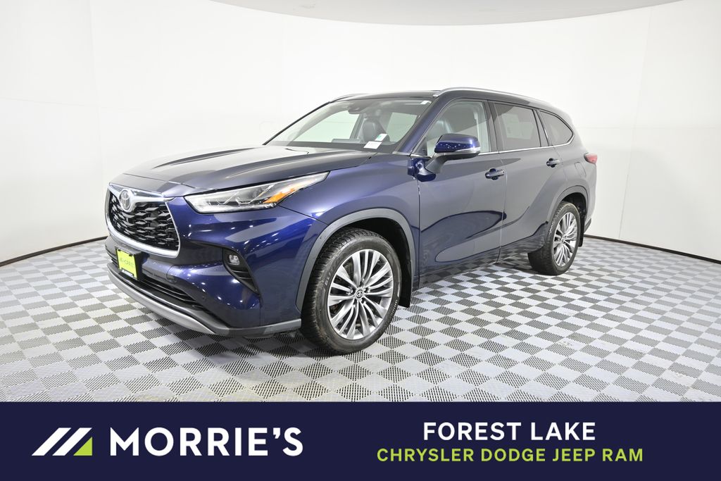 Blueprint 2022 Toyota Highlander Platinum AWD SUV / Crossover All-Wheel Drive 8-Speed Automatic