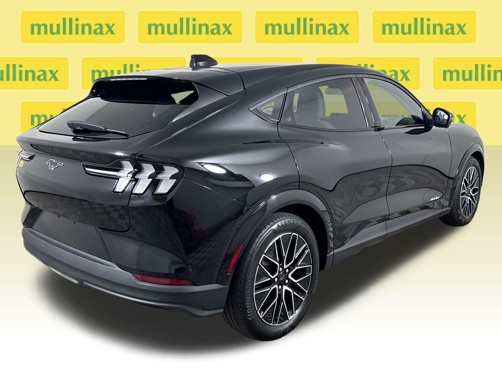 Certified Used 2025 Black Ford Premium image 4