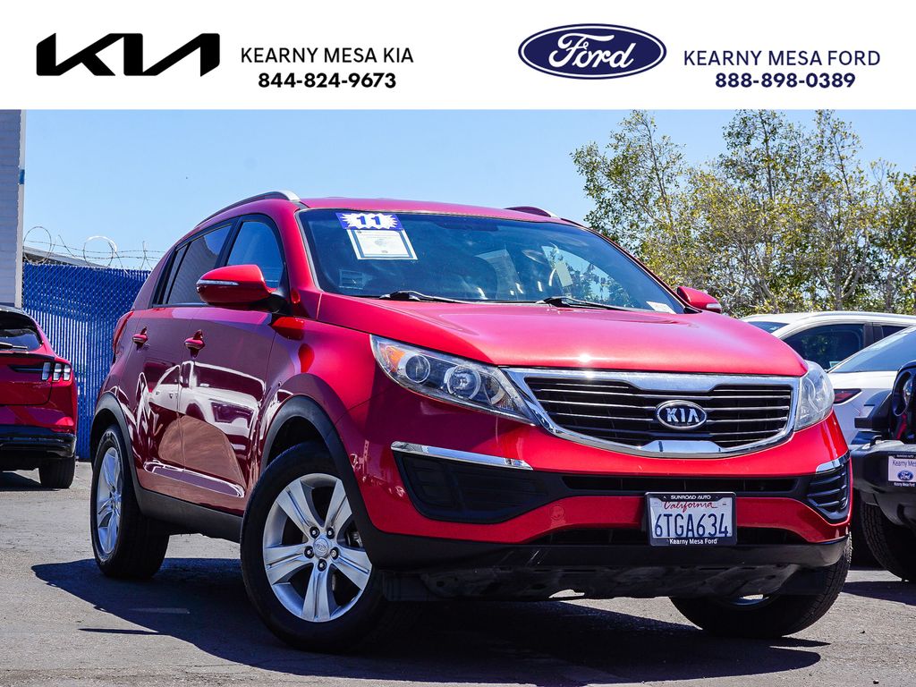  2011 Kia Sportage LX   