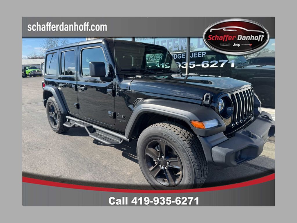 2021 Jeep Wrangler Unlimited Sport Altitude 4WD