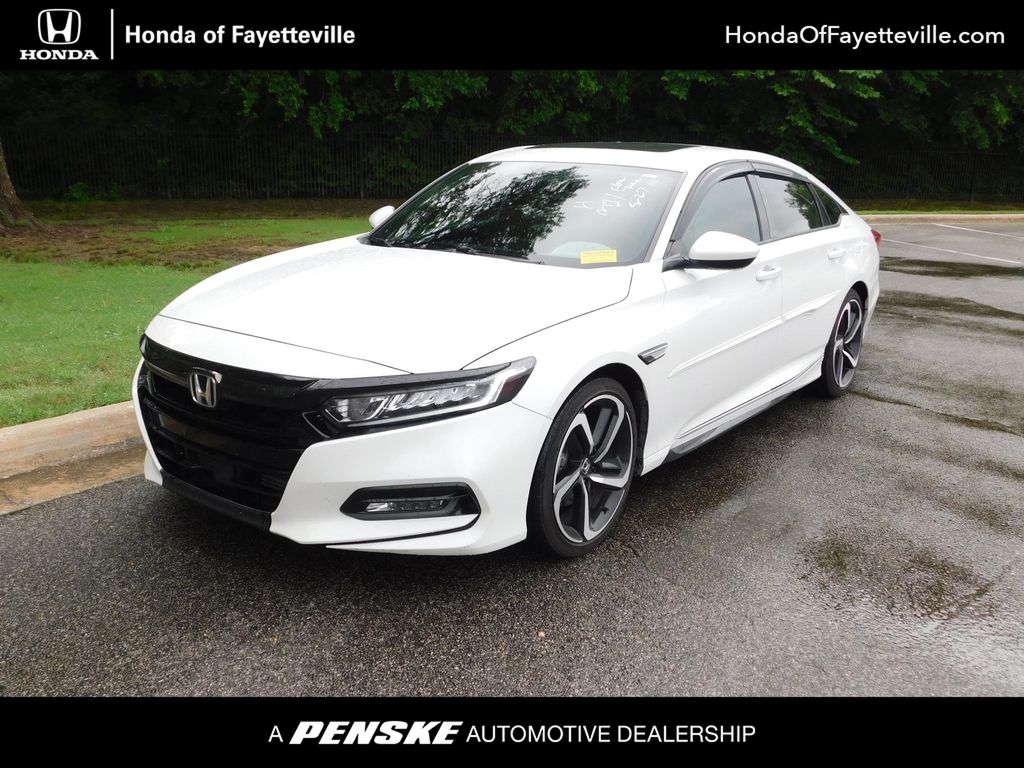 2019 Honda Accord Sport Hero Image