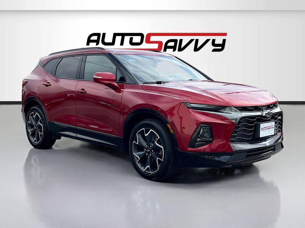 2022 Chevrolet Blazer 3.6 RS AWD's photo