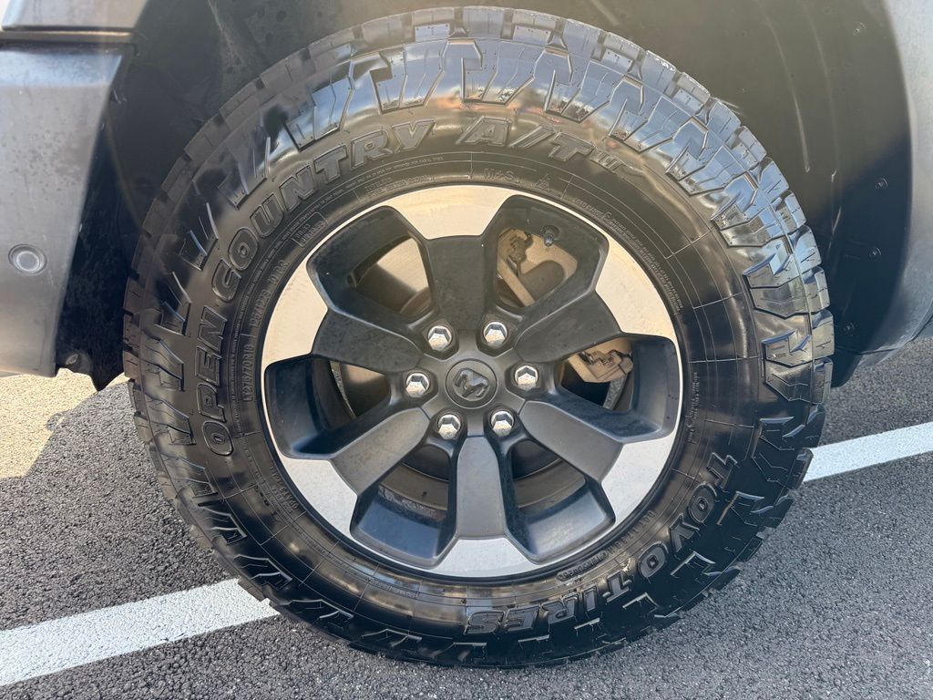 Thumbnail: 2019 RAM 1500 - 9