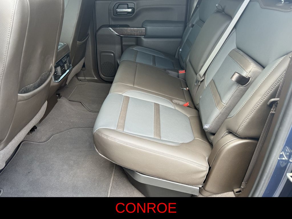 2019 GMC Sierra 1500 Denali Blue at Bayway Cadillac of The Woodlands