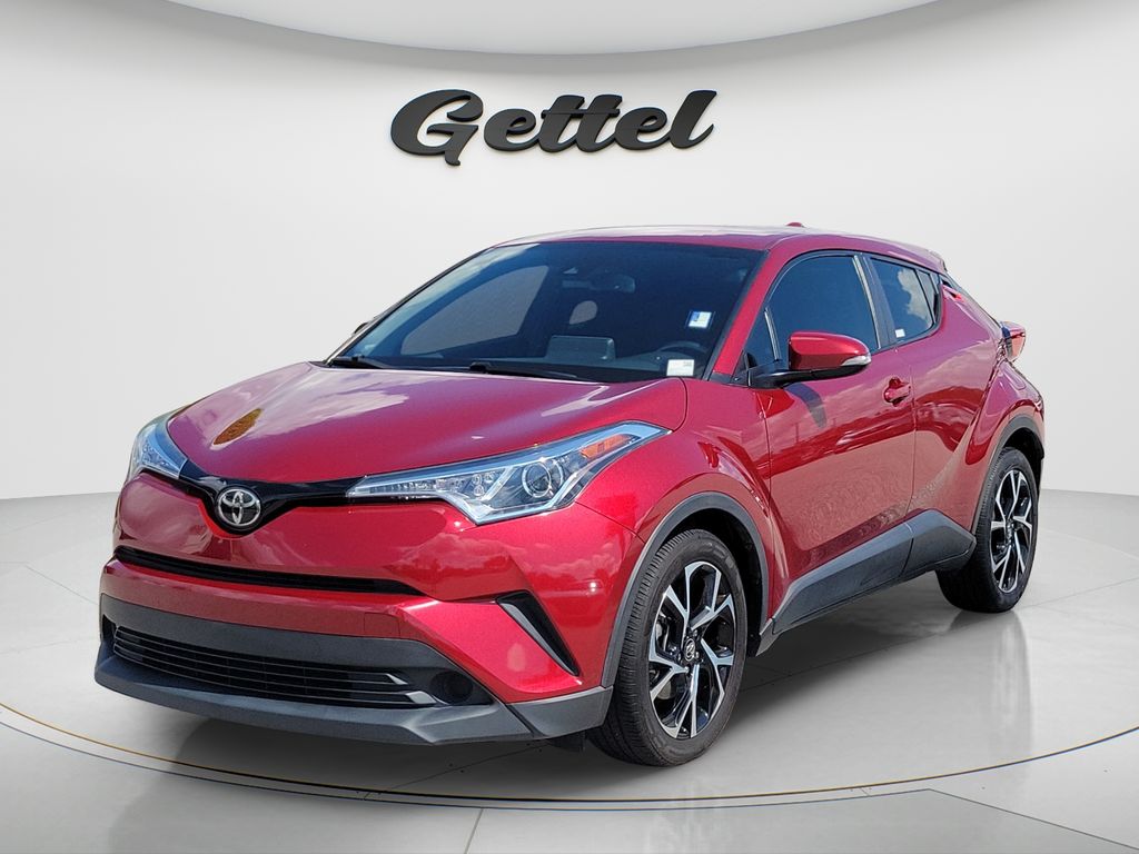 Pre-Owned 2022 Toyota C-HR Nightshade 4D Sport Utility in