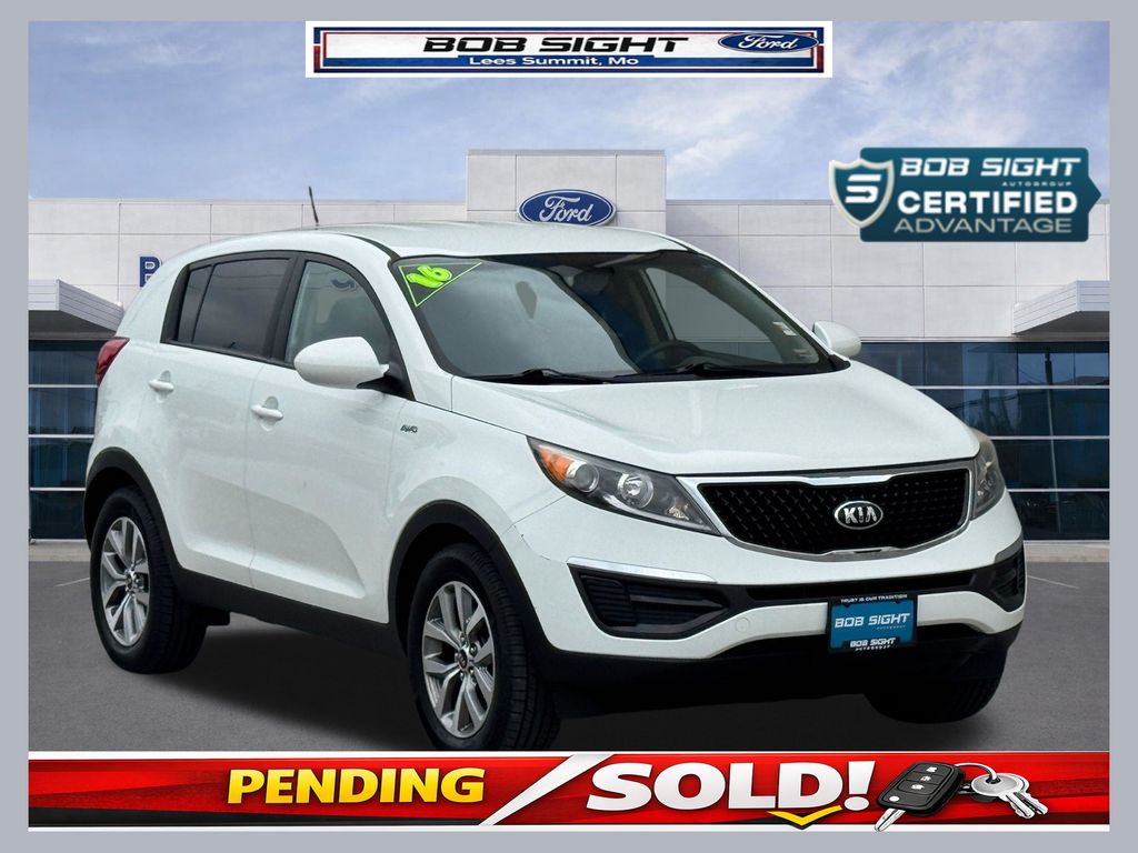 2016 Kia Sportage LX