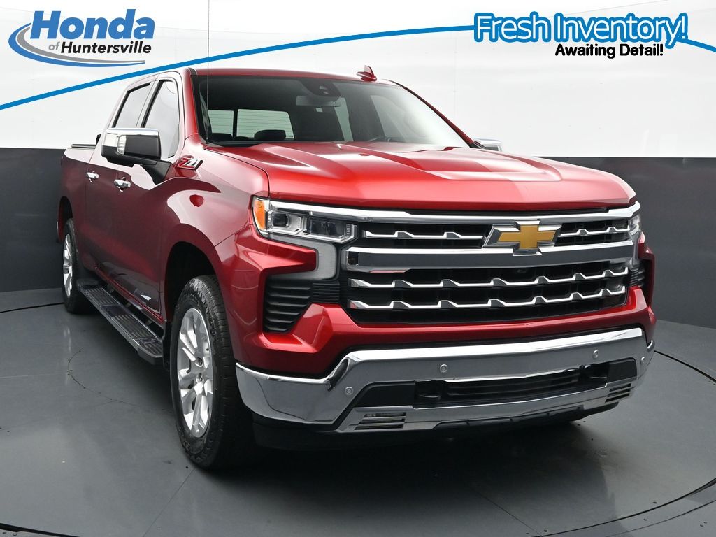 Radiant Red Tintcoat 2023 Chevrolet Silverado 1500 Pickup Truck Four-Wheel Drive Automatic