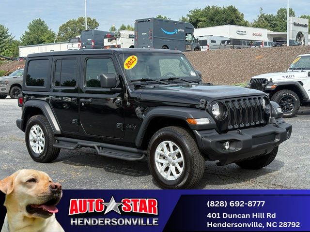 2023 Jeep Wrangler