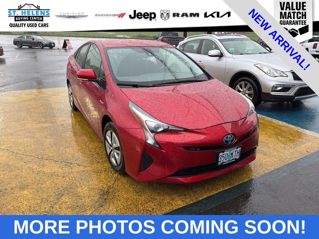 2018 Toyota Prius Two