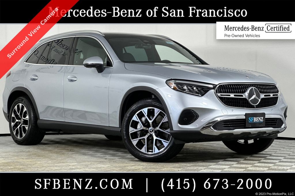 Cirrus Silver Metallic 2026 Mercedes-Benz GLC GLC 350e 4MATIC SUV / Crossover All-Wheel Drive 9-Speed Automatic