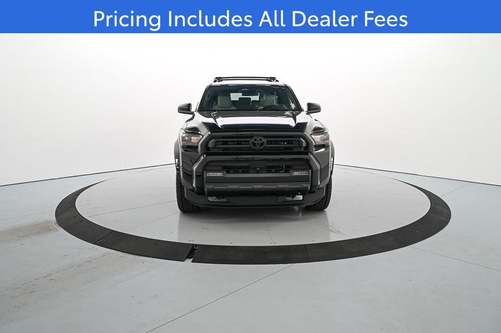 New 2026 Toyota 4Runner SUV