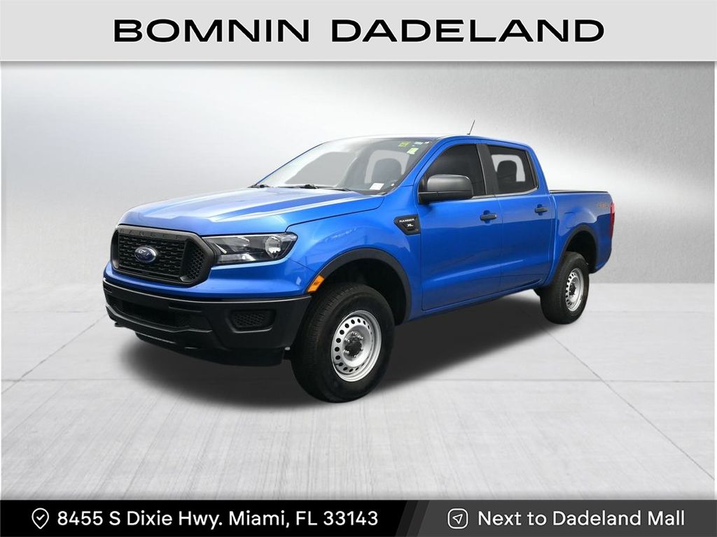 2021 Ford Ranger XL SuperCrew 4WD