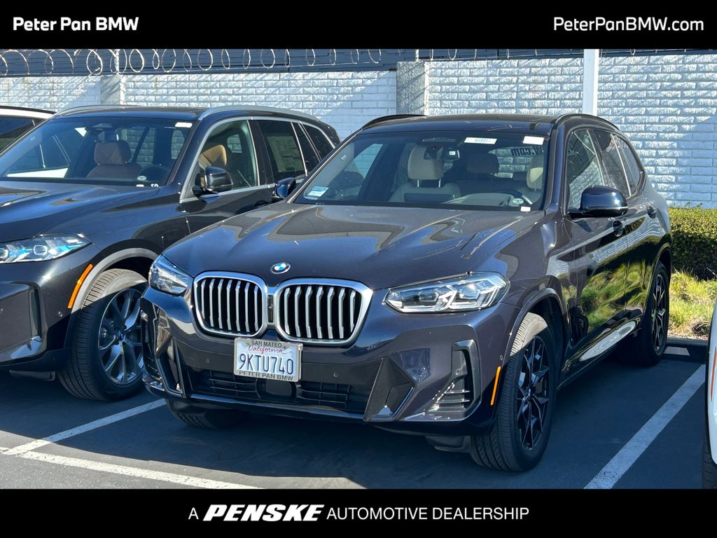 2024 BMW X3 xDrive30i -
                San Mateo, CA