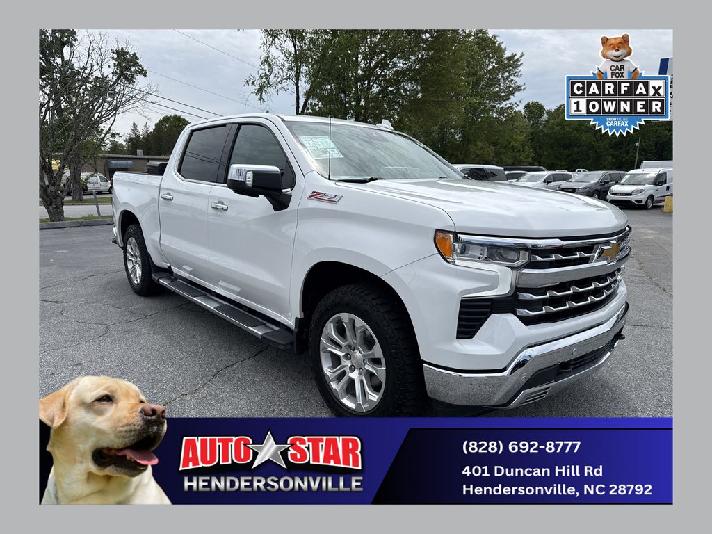 2023 Chevrolet SILVERADO 1500