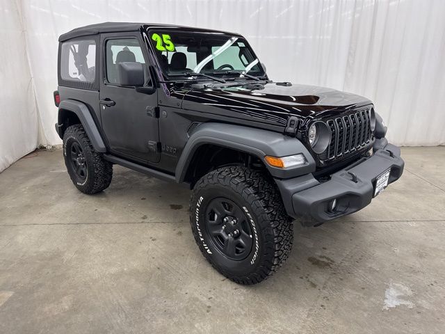 2025 Jeep Wrangler Sport 2-Door 4WD
