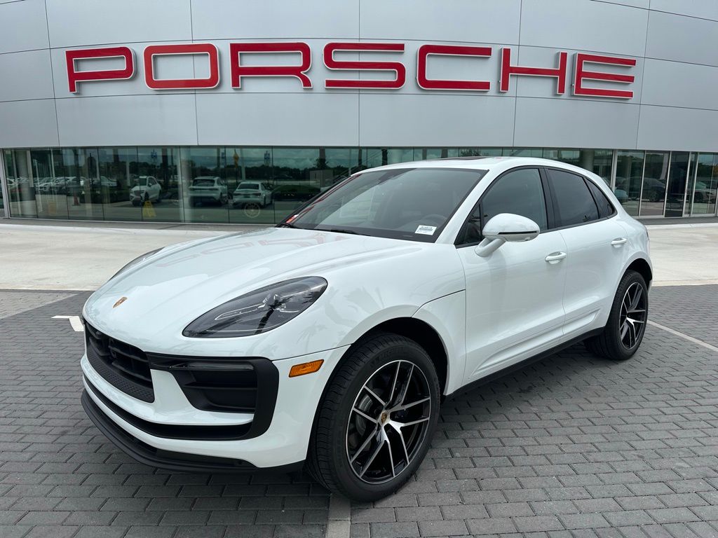 2024 Porsche Macan  Hero Image