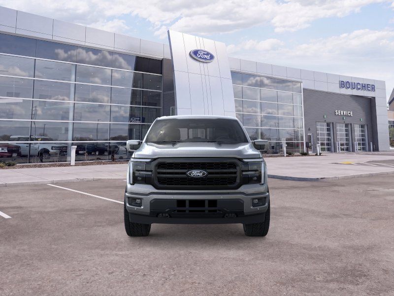 New 2026 Gray Metallic Ford Lariat image 6