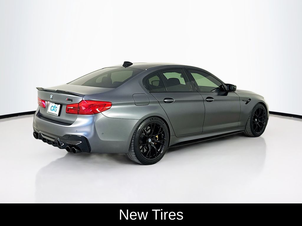 Used Car 2019 Bmw M5  Competition For Sale Under $60,000 In Austin, Texas