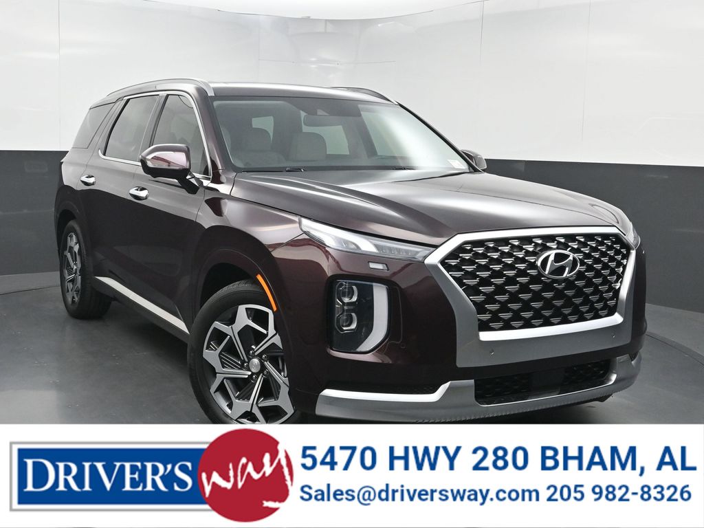  2021 Hyundai Palisade Calligraphy FWD   