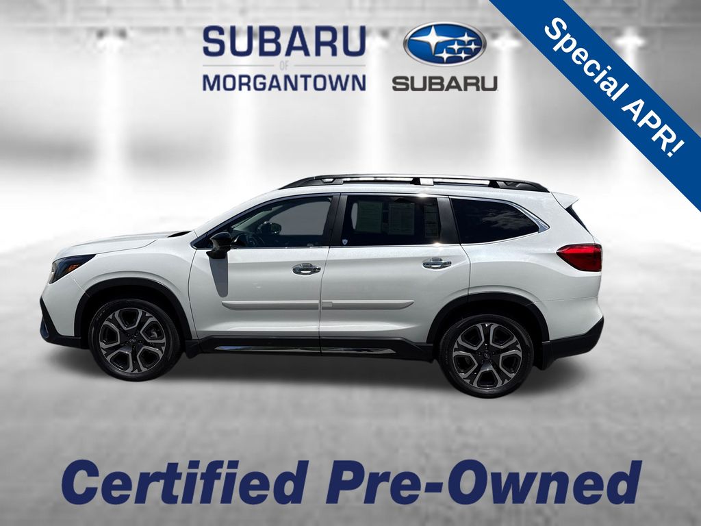 Crystal White Pearl 2025 Subaru Ascent SUV / Crossover All-Wheel Drive Continuously Variable Transmission