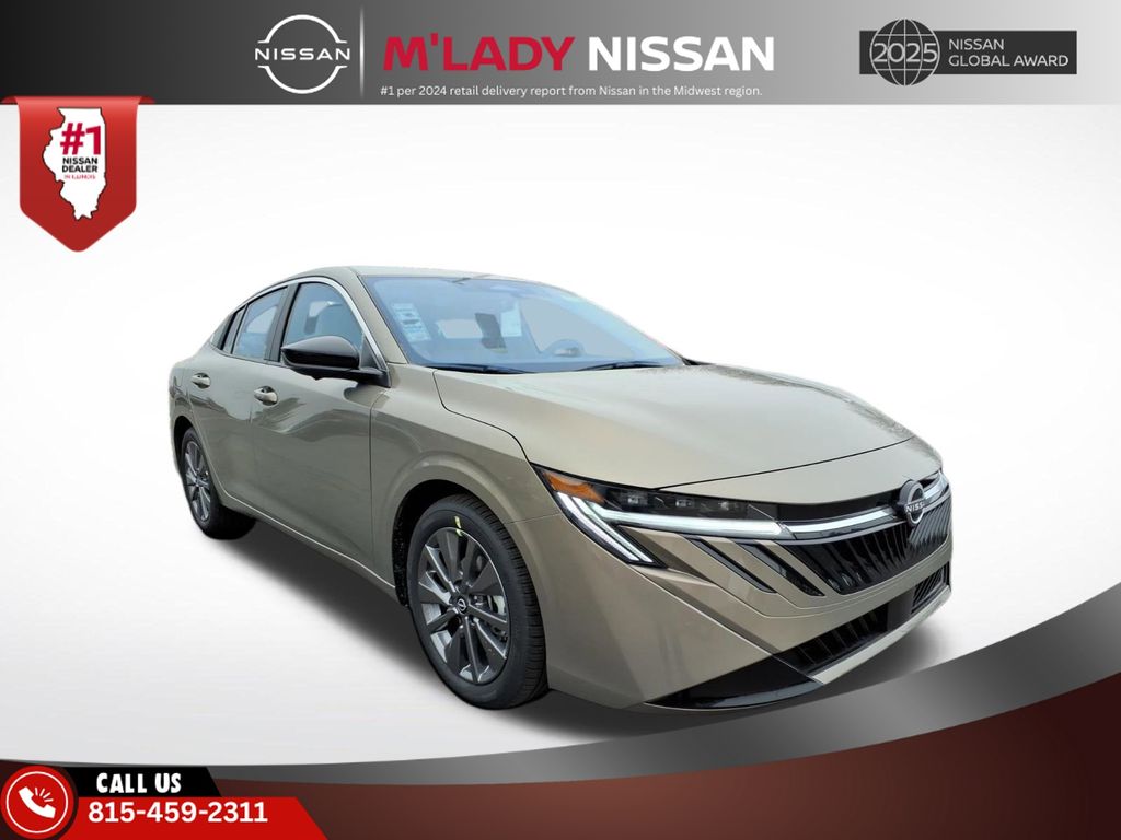 2026 Nissan Sentra SL CVT's photo
