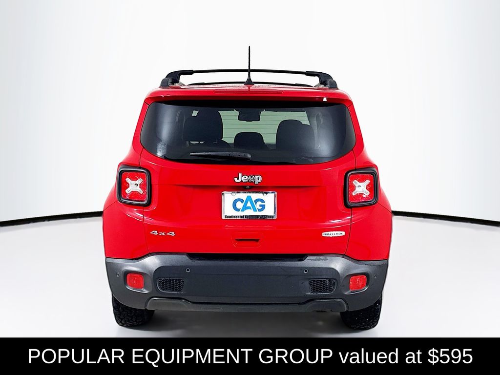 Used Car 2018 Jeep Renegade  Latitude For Sale Under $12,000 In Austin, Texas