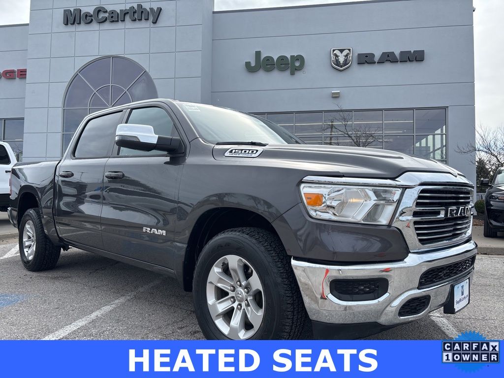 2024 RAM 1500 Laramie 4x4 Crew Cab 5'7's photo