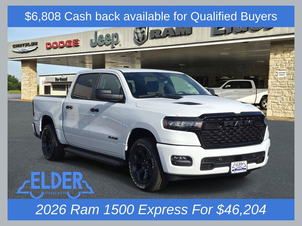 2026 Ram 1500