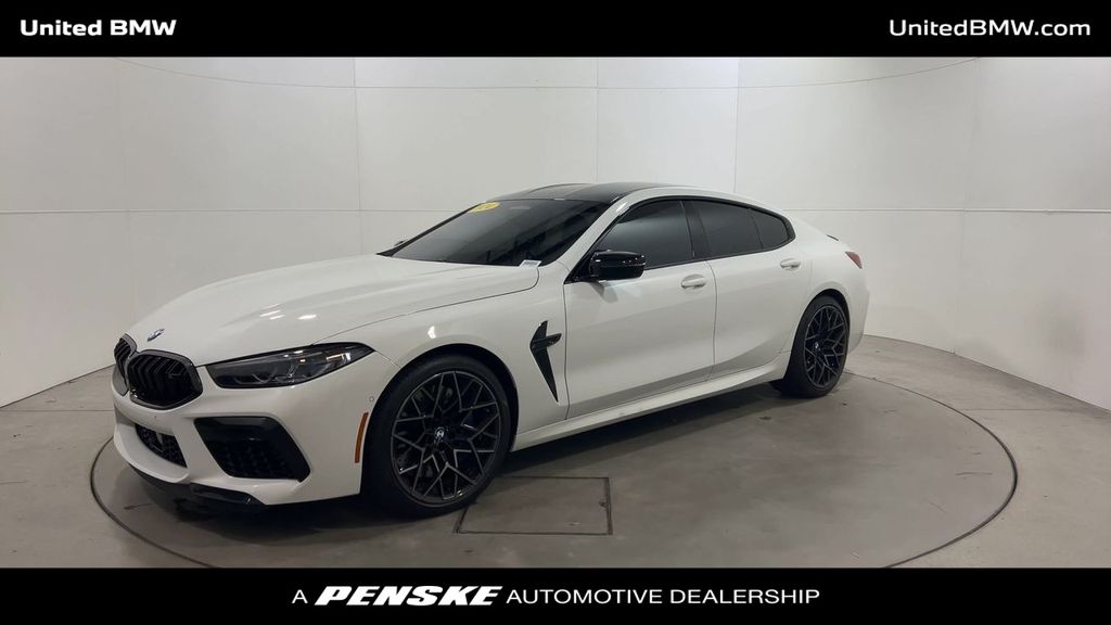 2024 BMW M8 Competition 4