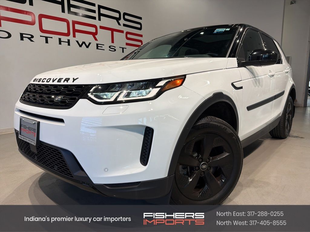 White 2022 Land Rover Discovery Sport P250 S AWD SUV / Crossover All-Wheel Drive 9-Speed Automatic