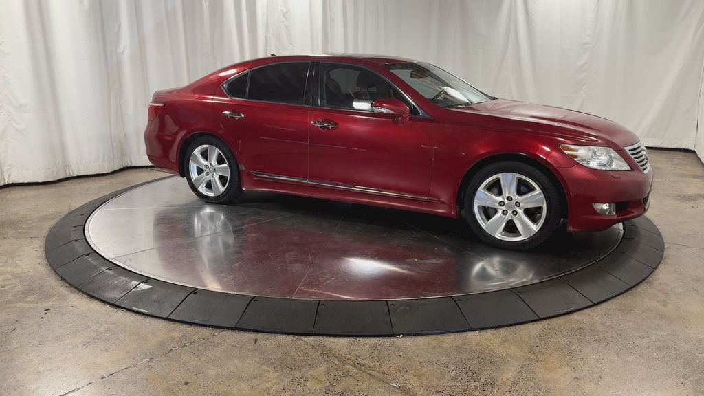 used 2011 Lexus LS car, priced at $16,995
