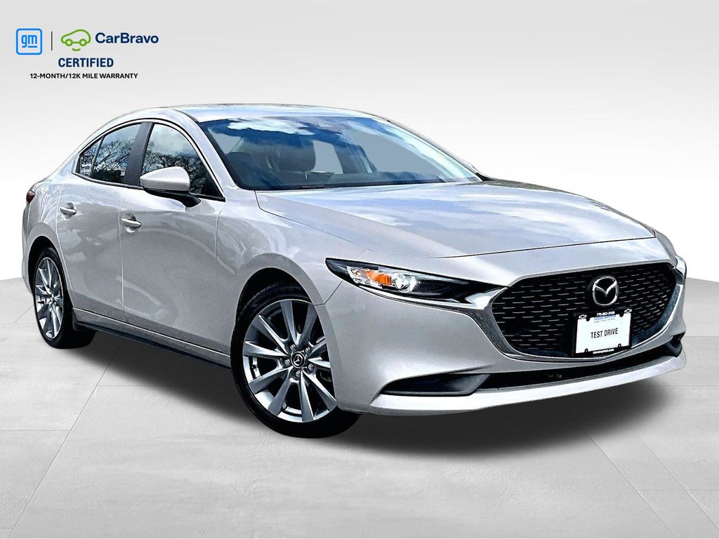 2023 Mazda MAZDA3 2.5 S Select Sedan FWD